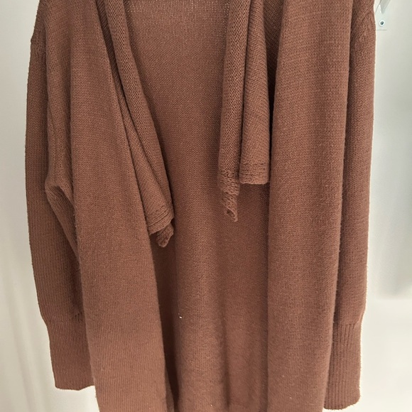 Sweet Love Chocolate Brown Women's Cardigan - Picture 4 of 5